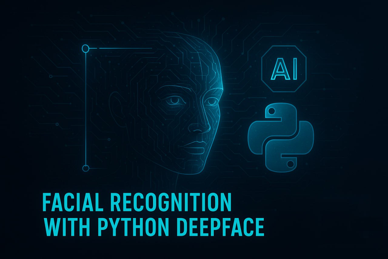 تشخیص چهره با پایتون DeepFace