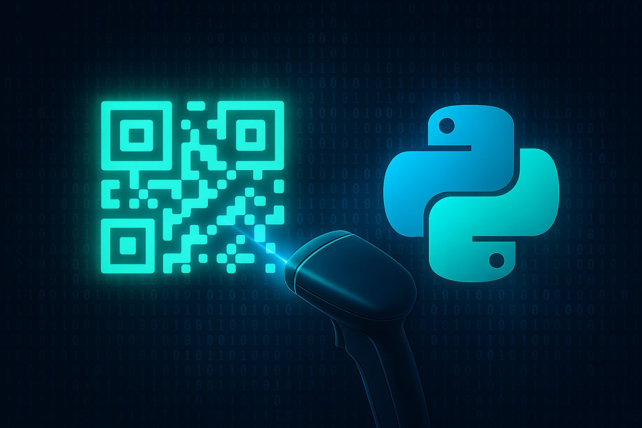 QRCODE در پایتون